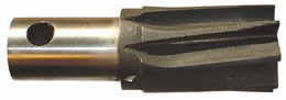 RST - HSS Stub Reamer, Left Hand Helix, with Drive hole