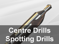 Centre Drills and Spotting Drills